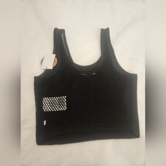 Vans Women Lizzie Armanto Knit Tank Top Black NWT Size S - Picture 7 of 11